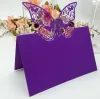 Wedding Decorations Laser Cut Butterfly Table Name Place Card Setting Wedding Party Supplies 1000 pcsZZ