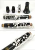 Moresky clarinete bb madeira ébano prata banhado 17 keys granadilla sib klarnet m601