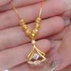 Hangers echte 18k gouden diamant ginkgo blad hanger kettingen voor vrouwen eenvoudige zirkon nekketen fijne sieraden geschenken