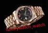 Mens Watch 41mm Datejust 126334 يوم/تاريخ Sapphire Power Power Reserve Cal.3235 Movement Mechanical Automatic Menwatches with Box