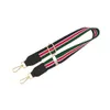 Nylon Colorful Stripe Handbags Wide 38cm Strap Bag accessories DIY Purse Replacement Handles Adjustable Belt For Bag233b48309091459772