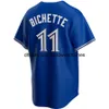 Custom Baseball Jersey 39 Kevin Kiermaier 12 Wade Boggs 14 Brett Phillips 4 Blake Snell 42 Jackie Robinson 3 Evan Longoria