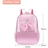 Sacs à dos Nom personnalisé Ballet danse sac à dos pour petites filles ballerine sac personnalisé enfant en bas âge gymnastique stockage 230823