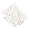 Blankets Styles Baby Soft Cotton Blanket Cute Bear Print Muslin Infants Bath Towel Summer Kids Bedding Newborn Swaddle Wrap Baby Stuff R230824