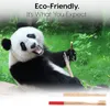 Badtillbehör Set Eco Friendly Tooth Brush Bamboo Cespable Toothborstes Portable Adult Wood Soft Tooth Brush for Home Travel El Use