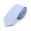 Bow Ties Macarons Solid Color Men Tie Romantic Light High Density Cotton Necktie Narrow Collar Slim Casual Accessories
