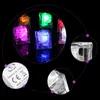 Polychrome Flash Party Lights Glowing Ice Cubes Blinking Flashing Decor Light Up Bar Club Wedding