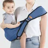 Enkele schouder baby, baby die baby horizontaal vasthoudt, universeel product om uit te gaan, pasgeboren wandeling baby, taille -ontlasting en schouderriem