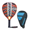 Squash Racquets Rakienia węglowa rakieta miękka eva twarz tenis z osłoną torby na padel dla mężczyzn akcesoria treningowe 230824