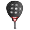 Racchette da squash Racchetta da paddle tennis Professional Soft EVA Bela Pro 3K 12K 18K Carbonio Paddle Sport Racchetta Attrezzatura con copertura 230824