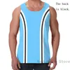 Men's Tracksuits Summer Funny Print Men Tank Tops