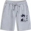 Mäns shorts gon freecss x rolig bomullsgym kort ärm anime män besättning nackkläder 4xl 5xl