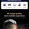 3D Android Video Glasses 3D VR очки виртуальная реальность OLED Screen Play Game Portable Movie The Watch Широкоэкрасный умные очки HKD230812