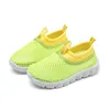 Кроссовки повседневная обувь для мальчиков девочки для малышей малыш Большой ребенок яркий цвет детей Лето дышащий спорт 21 38 230823