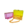 Sacs de soirée Bella Joy Fashion Transparent Tasche Tot Mini Candy Sac à main de luxe PVC Crossboby Femme Fête de mariage Bourse Wolesale 230823