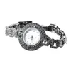 Armreif BOCAI 100 echte Sterlingsilber-Armbänder für Männer und Frauen, einfache Thai-Modeuhr, handgefertigte Argentum-Armbandkette 230824