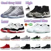 2023 Mens Basketball Shoes High 11s Cool Grey Jubileu Concord 45 Capt de instinto de animais e vestido Low Legend Blue Citrus Men Women Sneakers