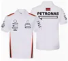 Nieuw F1 Racing T-shirt Zomerteampoloshirt Dezelfde stijl aangepast