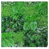 Flores decorativas 40x60cm parede de plantas verdes para jardim de jardim de casamentos de casamento de casamentos de plástico portas de gramado Decoração de cenário artificial