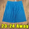 23 24 Short de football NAPOLI ZIELINSKI ANGUISSA OLIVERA OSIMHEN FABIAN LOZANO SSC version fans à domicile taille adulte pantalon de football 2023 2024 édition spéciale