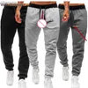 Heren lange broek sexy onzichtbare dubbele ritsen open crotchless broek casual joggingbroek joggen broek mannelijke buiten sex kleergaste20230824.