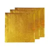 Baking Tools Foil Chocolate Wrapping Paper: Golden Aluminium Paper Candy Sugar Packing Valentine 500pcs