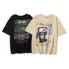 Vêtements de mode de créateurs T-shirts de luxe pour hommes T-shirts Rolling Loud Little Monster Tendance Lettre Art Graffiti Impression de dessin animé pour hommes et femmes T-shirt créatif Tee 2023