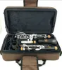 Moresky clarinete bb madeira ébano prata banhado 17 keys granadilla sib klarnet m601