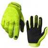 Cykelhandskar 7 färger MX MOTOCROSS Handskar Mountain Bike Gloves MTB Dirt Bike Gloves Moto Racing Sport Motorcykelhandskar X0824