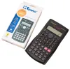 Taschenrechner Großhandel Handheld Student Scientific Taschenrechner 2 Zeilenanzeige 82ms Tragbares Multifunktional für Mathematik Teaching LL X0908