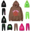 Spider Hoodie Designer Hoodie Fashion SP5der Sweatshirt Herren Pullover Hoodie Anzug 555555 Hoodie Luxus Womens Pink 555 Spider Hoodie Jacke Sweatshirt 01