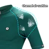 Camisas de ciclismo Tops DAREVIE Jersey Compresión Camisa sin costuras Transpirable Secado rápido Hombre Maillot Reflectante Unsex MTB 230824