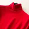 Kadın Sweaters Kadın Örgü Saf Keçi Kaşmir Örgü Kadın Belvek 5 Molors Yumuşak Sıcak Tulma Kızlar Tops