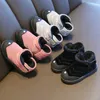 Stivali Impermeabili Per Bambini Stivali Da Neve Moda Bambino Bambini Scarpe Invernali Calde Con Peluche Per Neonate Ragazze Taglia 22-36 L0824