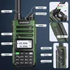 Walkie talkie baofeng uv 13 v2 고전력 듀얼 밴드 유형 C 충전기 16 km 롱 레인지 UV13 트랜시버 햄 양방향 라디오 230823