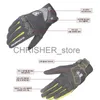 Fahrradhandschuhe Motorrad-Reithandschuhe Rennlokomotive Anti-Rutsch-Anti-Fall-atmungsaktive Stoffhandschuhe Mesh Street Motorrad-Schutzausrüstung x0824