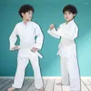Abbigliamento etnico kimono per judo cotone ispessivi per bambini adulti con competizione professionale di allenamento kimonos sambo donne giri divisorio