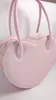 Evening Bags Girls Lolita Sweet Heart Shaped Handbag Makeup Should Messenger Satchel Purse Black Pink Red Cosplay 5Colors 2023 230824