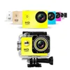Погодные камеры Mini HD SJ4000 30FPS Камера 4K 2 0 Экранный шлем 30м водонепроницаемый спорт DV Micro Camcorder 230823