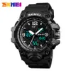 Skmei Fashion Casual Sport Watch Men Digital Chrono 5Bar Waterproof Watches Dual display Orologi da polso Relogio Masculino 1327310H
