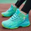 Sneakers 2023 Kids Boys Basketball Buty Buty Casual Outdoor Training Dziecko Dziecko Non Slip Wygoda 8 230823