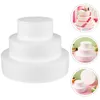 Mugs Cake Model Small Foams Decor Fake Wedding Party Dummy Practice Dummies levererar DIY Mold Baking