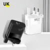 ファーストクイック電話充電器25W PDタイプC EU US AC Home Travel USB C Wall Charger Power Adapter for iPhone