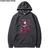 Men's Hoodies Y2K Genshin Impact Hoodie Astrologist Mona Megistus Oversized Hip Hop Casual Sportswear Pullover Spring Unisex Graphic