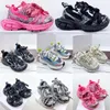 3XL enfants baskets garçons jeunes tout-petits chaussures fantôme sneaker filles Paris enfant chaussure de créateur noir bébé formateurs