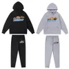 Trapstar Homme polaire femme costume polaire designer pull personnalisé avec capuche escalade belle course jouer à un jeu de balle conduite simple beau coton