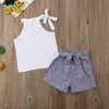 Zestawy odzieży Summer Baby Girl Ubrania