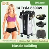 Máquina de Estimulador muscular DLS-EMSlim para hogar/salón de belleza, Estimulador muscular Emszero con 4 mangos, 14 Tesla, esculpido corporal, novedad de 2024