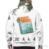 Sweat-shirt à capuche pour hommes et femmes, imprimé de Cigarettes drôles de Tokyo Fidji, décontracté, Streatwear
