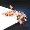 Studörhängen lyxiga färgglada kristalldroppe för kvinnor brud etnisk indisk stil dingle örhänge bröllop mode smycken e525